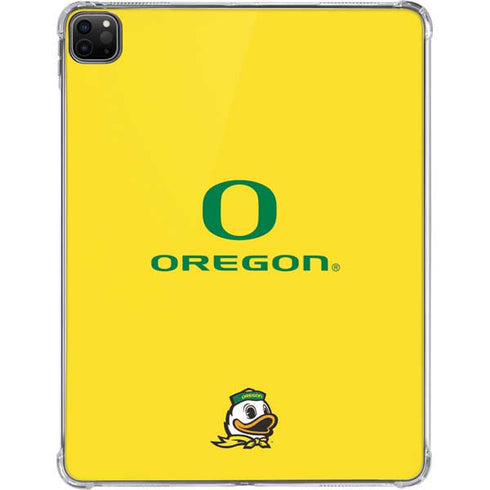 University of Oregon Ducks Green Gradient iPad Pro 11in (2024) Clear Case